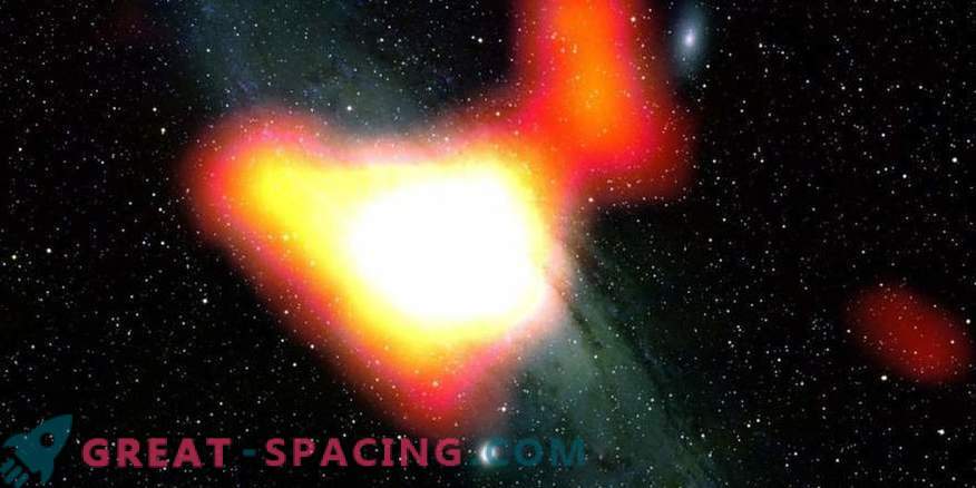 Andromeda kann mit dunkler Materie brummen
