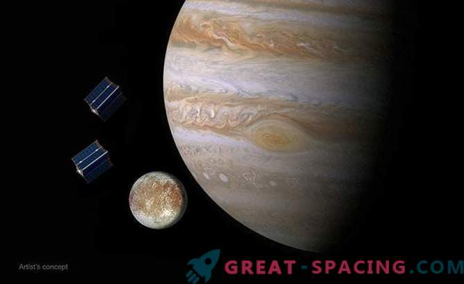 Les satellites Cubesat peuvent voyager en Europe avec l’Europa Clipper