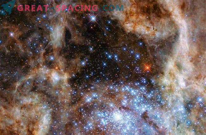 Hubble je odkril, kje živijo superzvezde