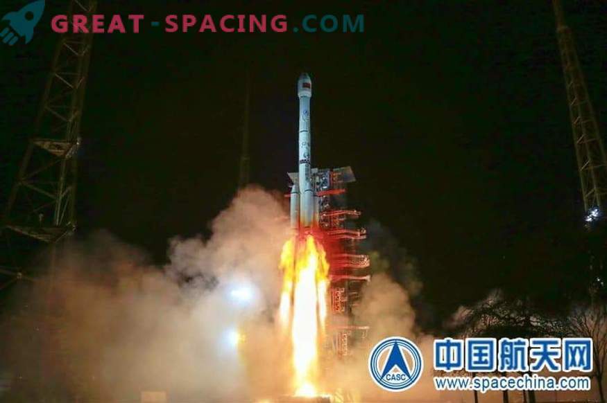 China lanzó dos cohetes este año, poniendo 5 satélites en órbita