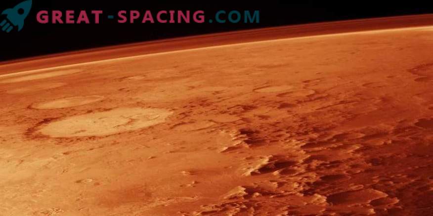 Evropska sonda bo vdihnila Marsovo ozračje