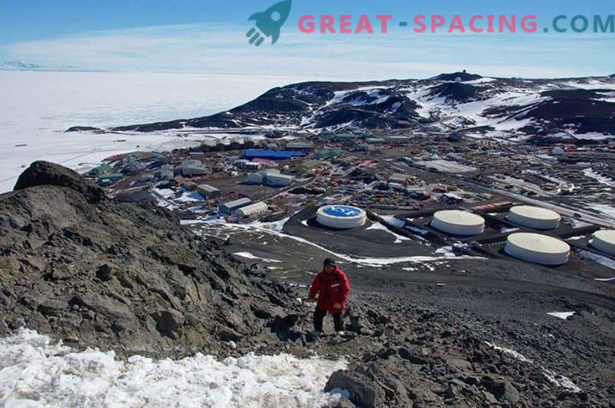 Iz Antarktike je bil uveden drugi znanstveni balon