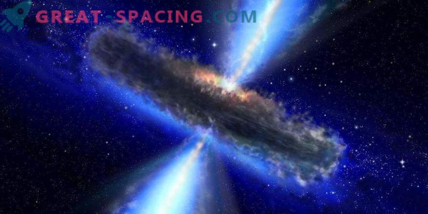 Preslikovanje supermasivnih črnih lukenj v oddaljenem vesolju