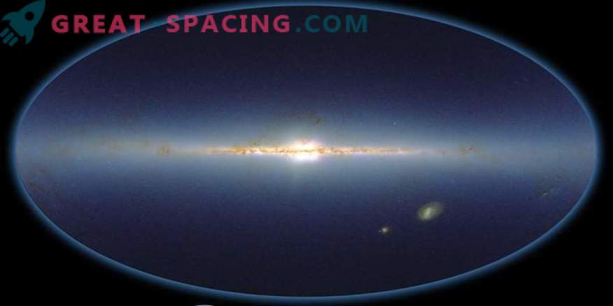 Prvi infrardeči spektralni pregled celotnega neba
