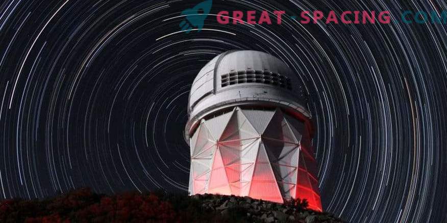 Novo poglavje v zgodovini teleskopa Kitt Peak