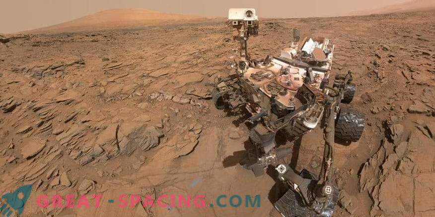 Mars udari! Skrivnostna nesreča v NASA roverju