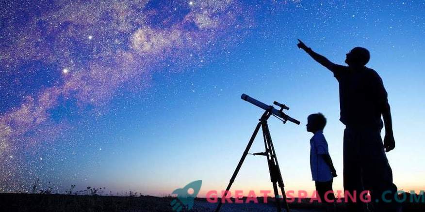 Študija veličastnosti vesolja z visokokakovostnimi teleskopi