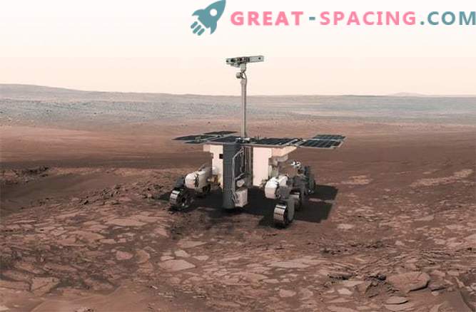 Radovednost bo pomagala evropskemu roverju ExoMars pri iskanju življenja na Marsu