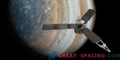 Juno, ki raziskuje globine Velike rdeče pege
