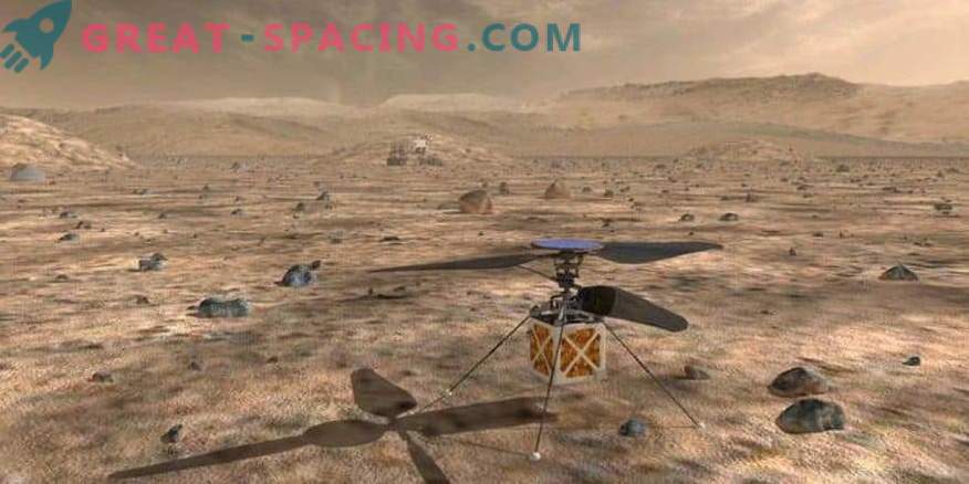 NASA namerava poslati mini helikopter na Mars