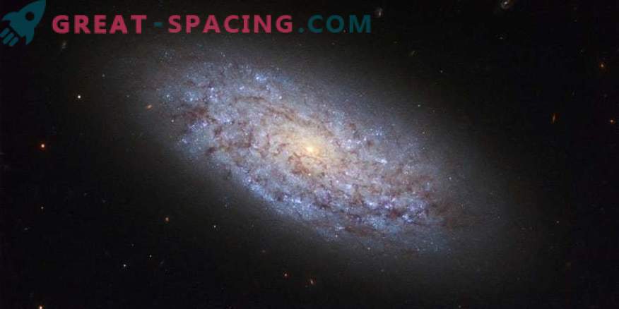 Odobrena najstarejša spiralna galaksija