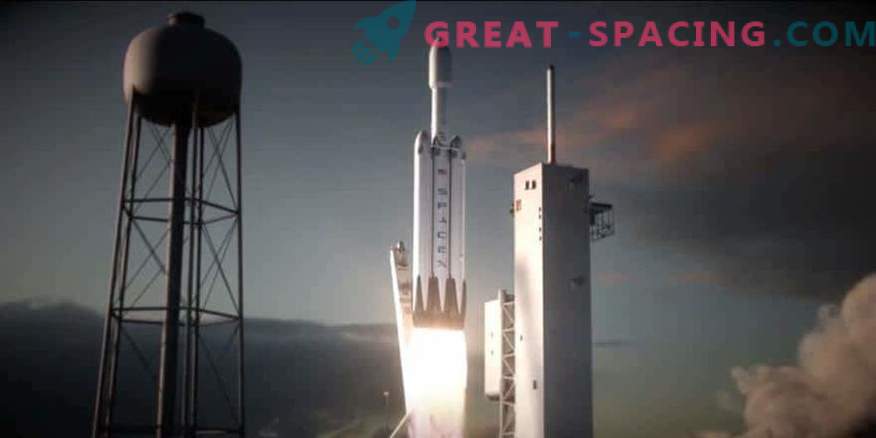 Lansiranje Falcon Heavy je predvideno za januar
