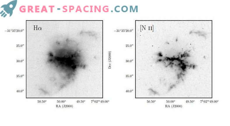 Novo odkritje v središču planetarne meglice M 3-1
