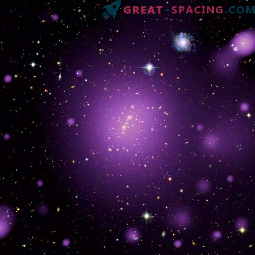 Obsežna rentgenska fotografija vesolja