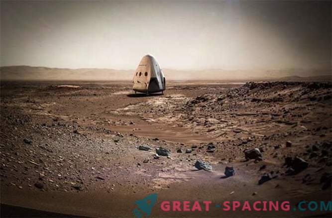 Space X bo poslal misijo na Mars leta 2018