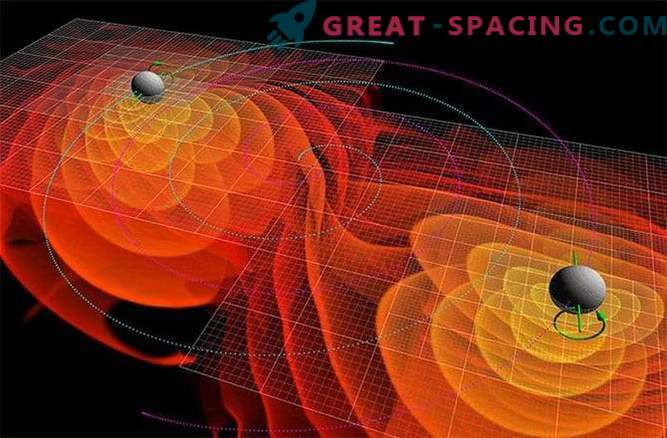 Odkrivanje gama žarkov v bližini vira gravitacijskih valov