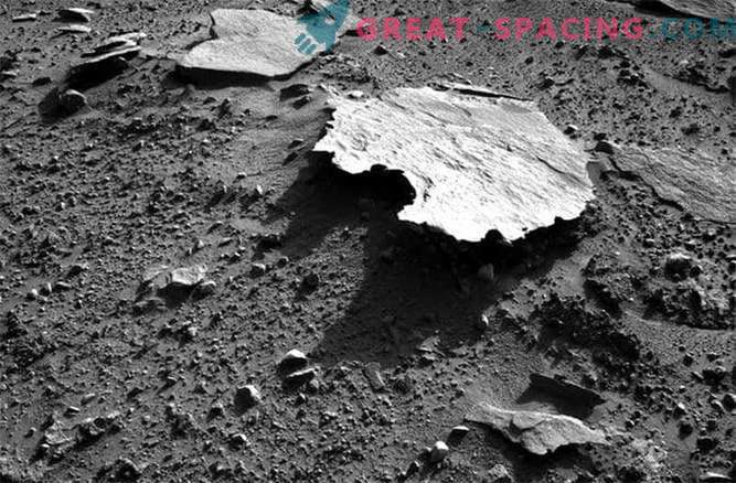 Mars rover Curiosity je odkril 