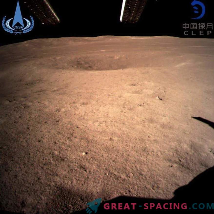 Kitajska je prvič pristala na skrajni strani lune