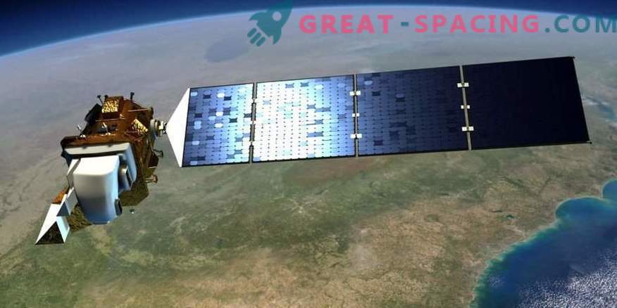 Landsat 8 mark 5 let v orbiti
