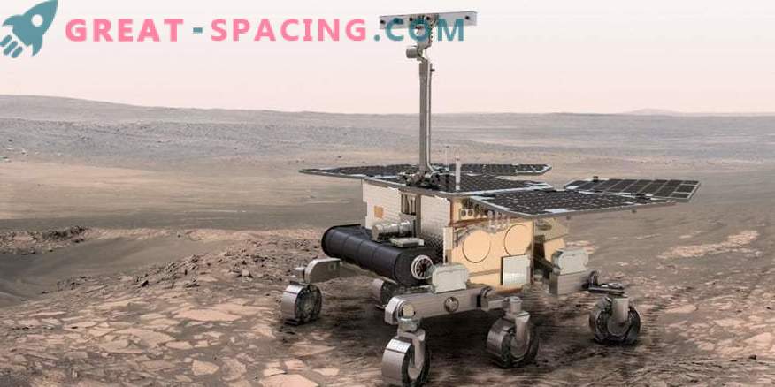 Kako nevarno je Marsovo sevanje in kako umre prašna nevihta? Odgovore bo posredoval ExoMars