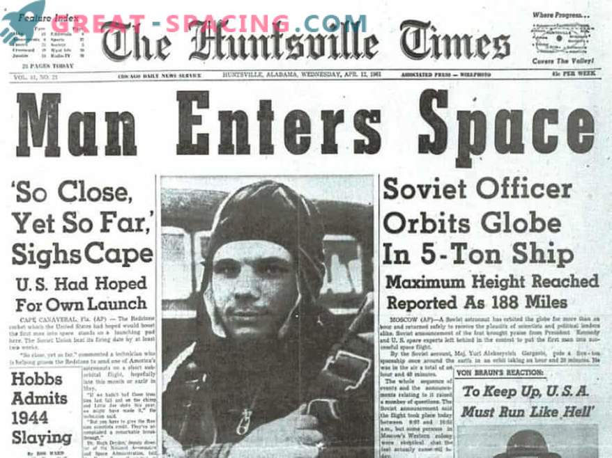 Pred 50 leti je umrl Jurij Gagarin.