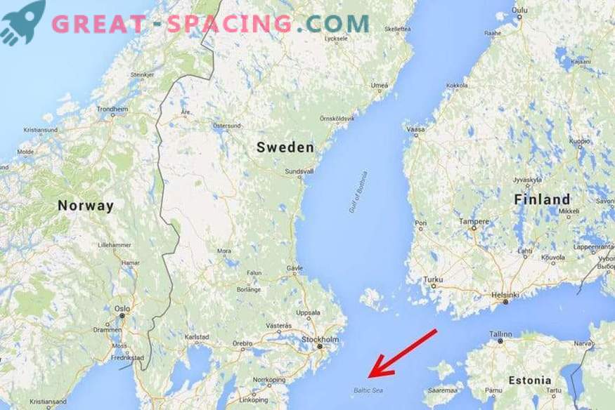 Anomalija Baltskega morja: sledi tujske ladje ali neznana formacija?
