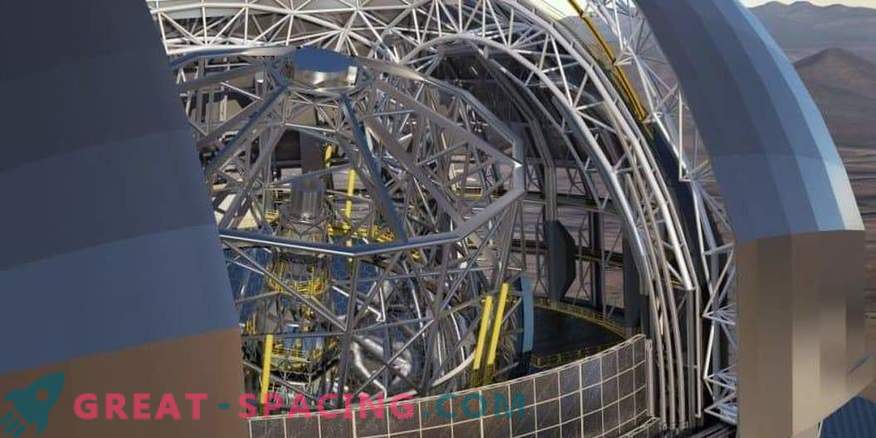 Še en korak pri pripravi največjega teleskopa na svetu