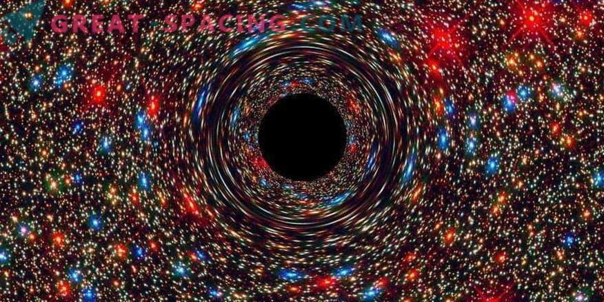Uganka krono okoli supermasivnih črnih lukenj