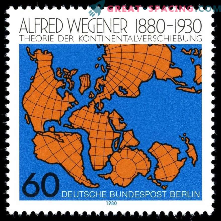 Kot je Alfred Wegener zagovarjal teorijo kontinentalnega odnašanja
