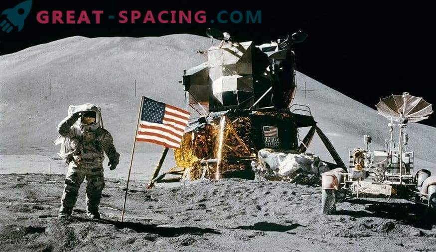 Amerika načrtuje vrnitev na Luno leta 2028