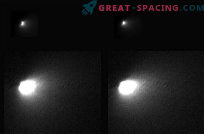 NASA je na Zemljo prenesla prve fotografije kometa Siding Spring
