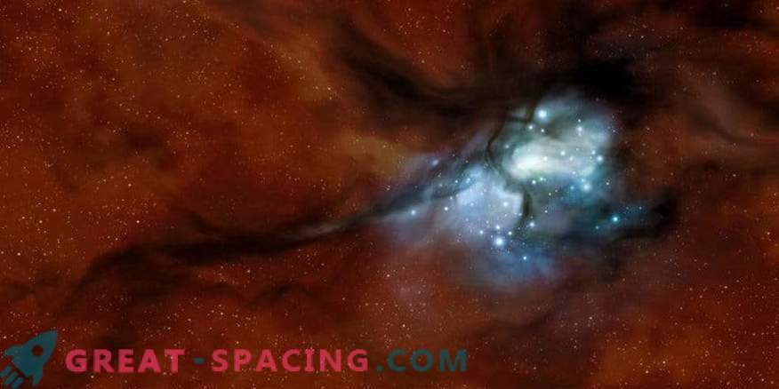 SOFIA raziskuje skrivnost skrivnostne tvorbe zvezdnih kopic