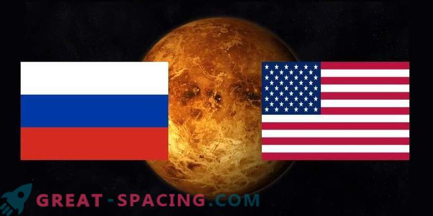 Rusija in Združene države Amerike bosta sodelovali pri študiji Venere