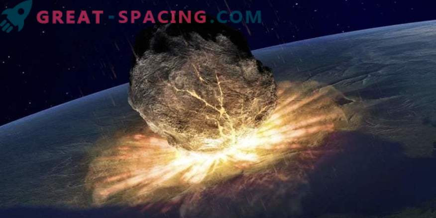 Kaj se zgodi, če meteorit zadene Zemljo