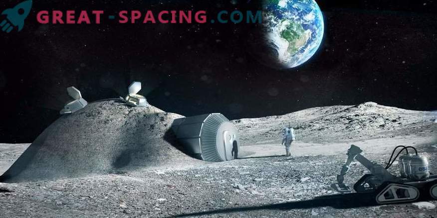 Kako bodo kolonije gledale na luno. Ponujamo vam 3 možnosti