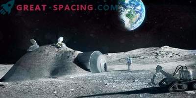 Cum vor arăta coloniile pe Lună. Oferim 3 opțiuni