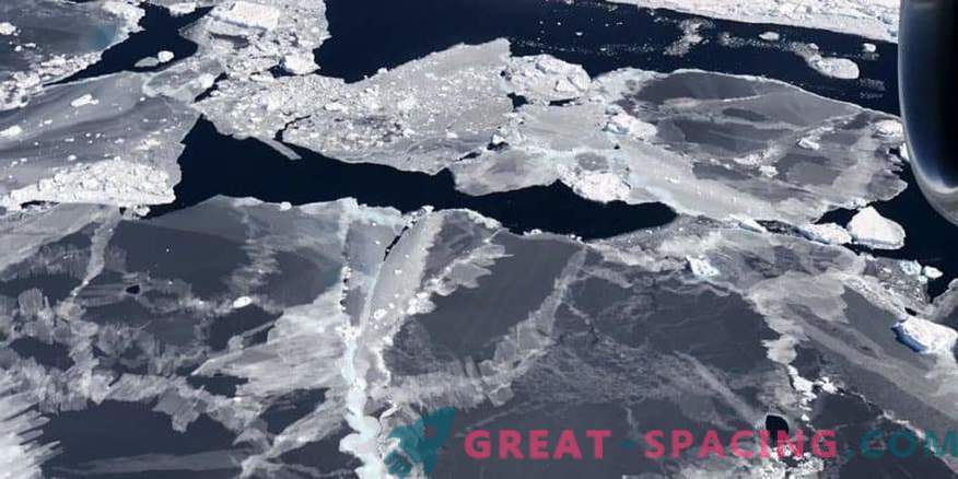 ICESat-2 apre una panoramica degli scudi di ghiaccio della Terra