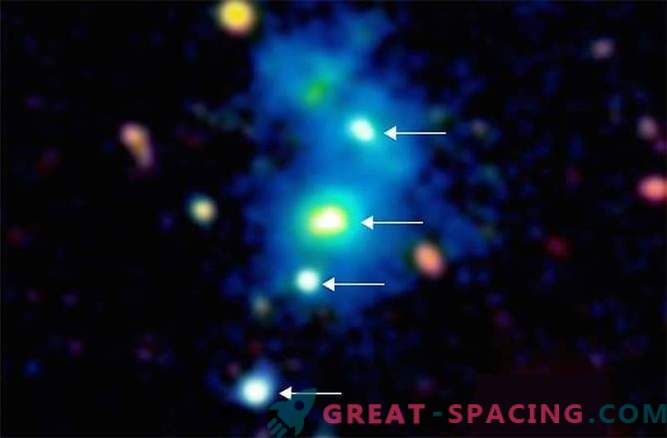 Presenetljiv videz kvarteta kvazarjev je razumljiv