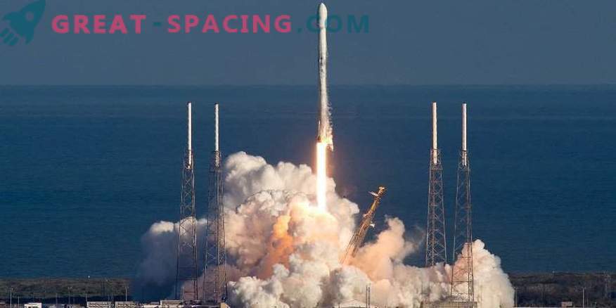 SpaceX zamuja zgodovinsko tretjo lansiranje rakete