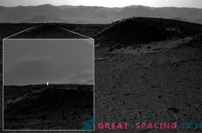 Mistična svetloba je bila zajeta v NASA-jevem roverju Curiosity