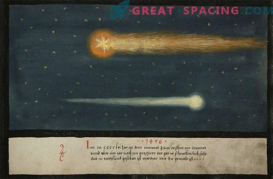 Osupljive podobe kometov, ki so prestrašile človeštvo.