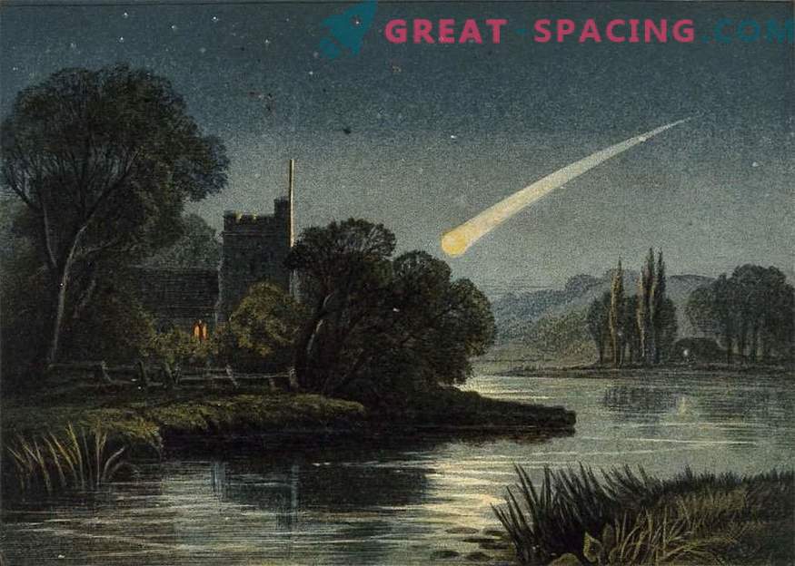 Osupljive podobe kometov, ki so prestrašile človeštvo.