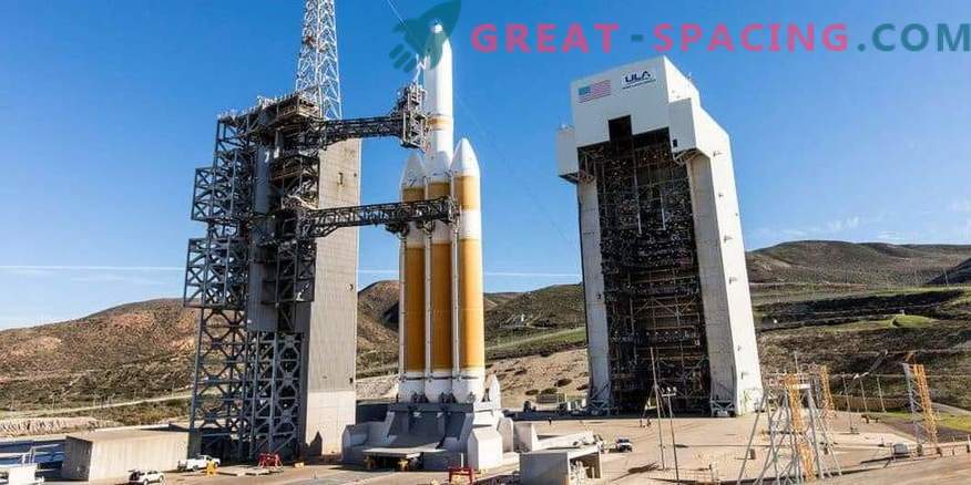 Lansiranje novega tajnega ameriškega satelita je bilo preloženo na začetek leta 2019
