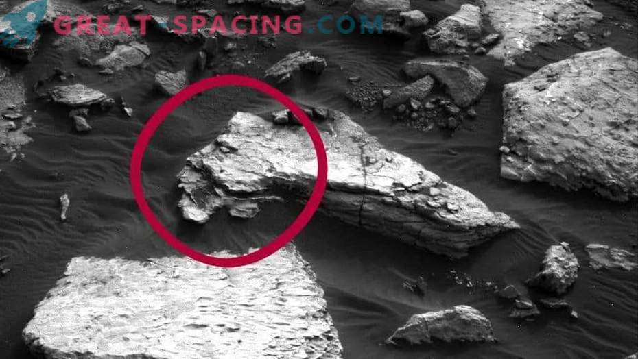 7 čudnih predmetov na Marsu!