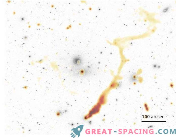 Prostorska sreča: raziskovalci so našli 300.000 oddaljenih galaksij