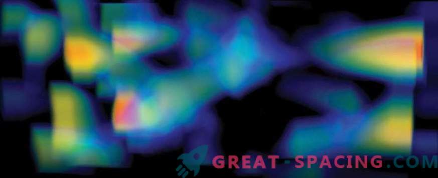 Znanstveniki so ustvarili zemljevid sprememb v temni snovi