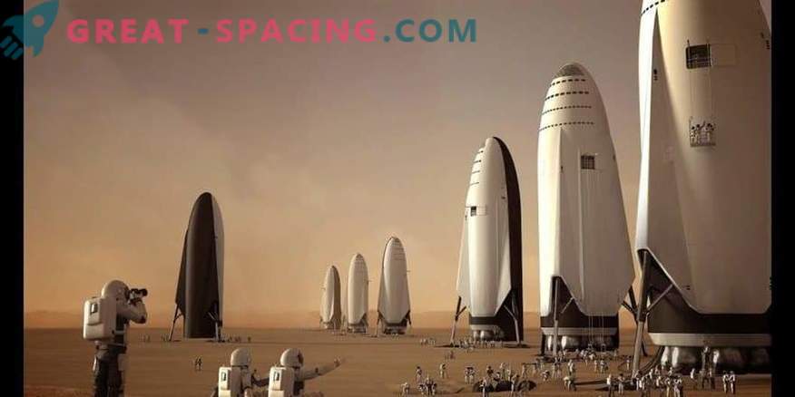 Raketa SpaceX BFR se pripravlja na pošiljanje potnika na križarjenje na luni