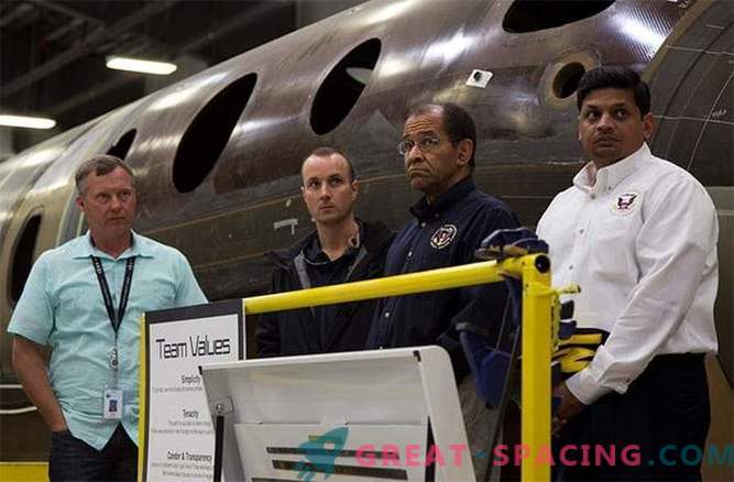 Srečno je rešilo življenje drugega pilota SpaceShipTwo
