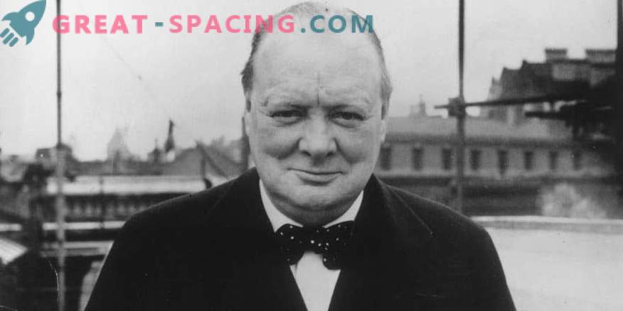 Winston Churchill je razmišljal o življenju tujcev