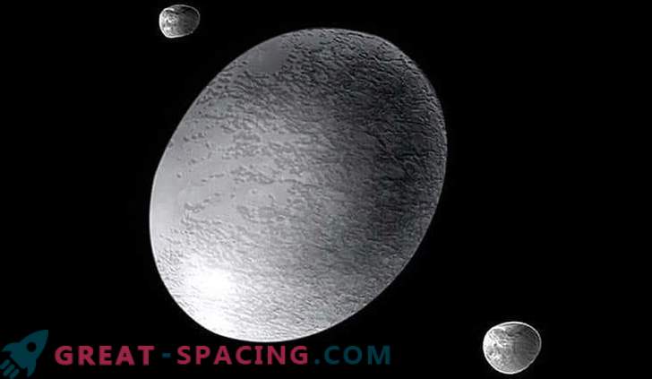 Nenavadnost planeta Haumea